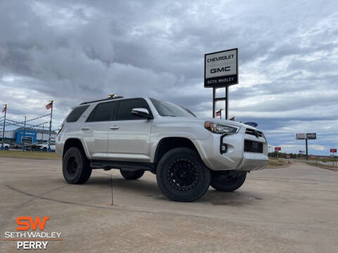 2021 Toyota 4Runner for sale at Seth Wadley Chevy Perry in Perry OK