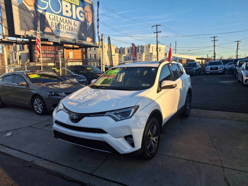 2017 Toyota RAV4 XLE