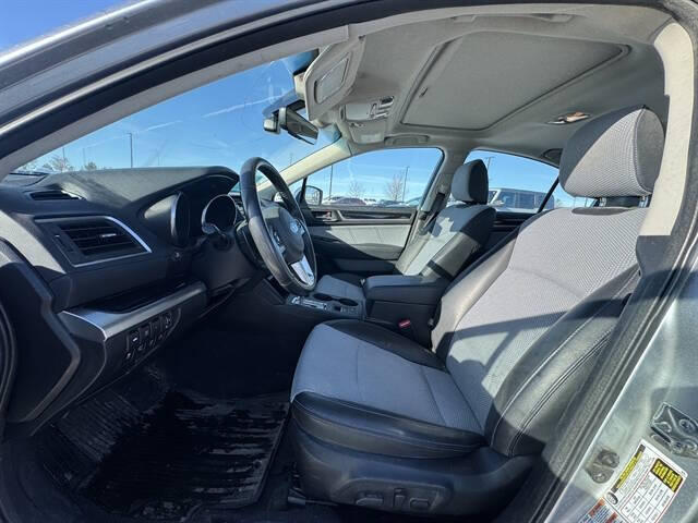 2017 Subaru Legacy 2.5i Sport