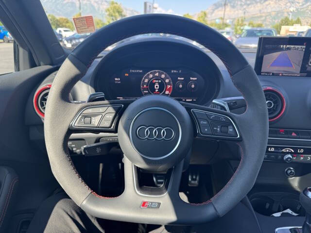 2020 Audi RS 3 for sale at Axio Auto Boise in Boise, ID