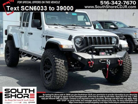2023 Jeep Gladiator for sale at South Shore Chrysler Dodge Jeep Ram in Inwood NY