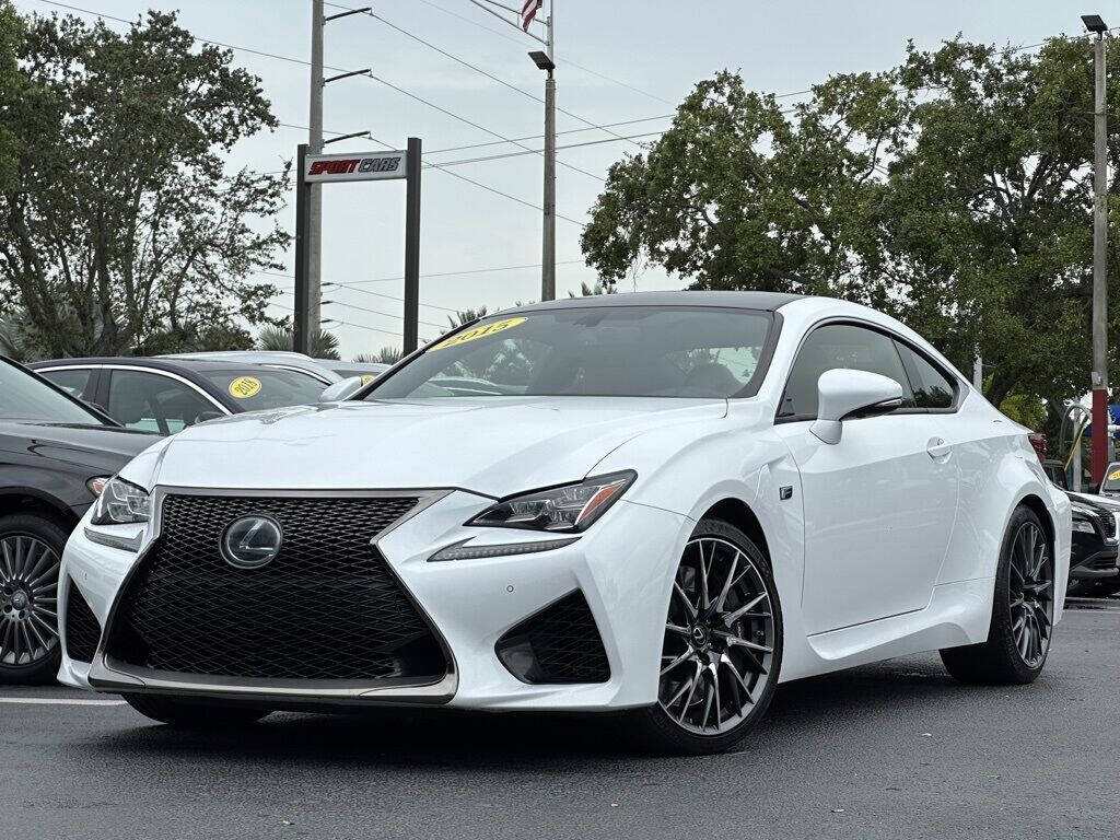 2015 Lexus RC F For Sale