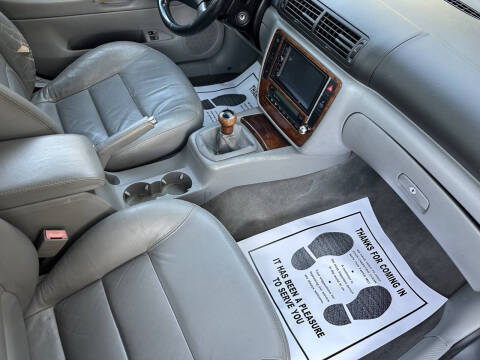 2003 Volkswagen Passat GLX