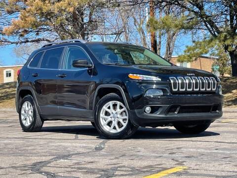 2016 Jeep Cherokee for sale at Used Cars and Trucks For Less in Millcreek UT