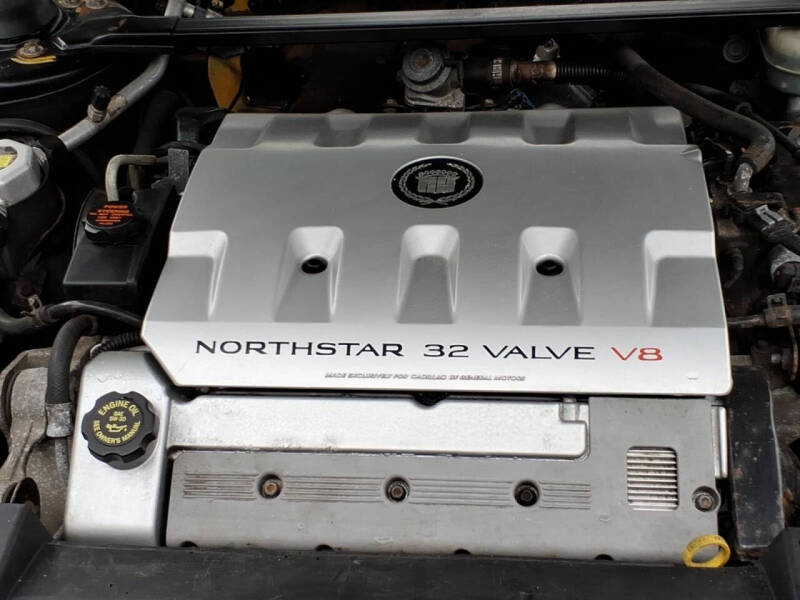 2002 Cadillac Eldorado ETC