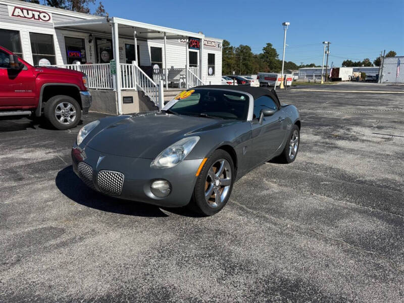 2008 Pontiac Solstice Base
