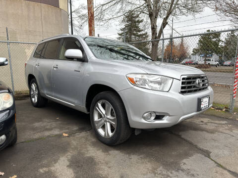 2008 Toyota Highlander for sale at Universal Auto Sales in Salem OR