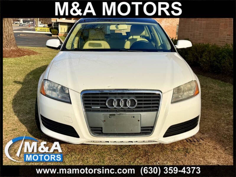 2011 Audi A3 2.0T Premium Plus