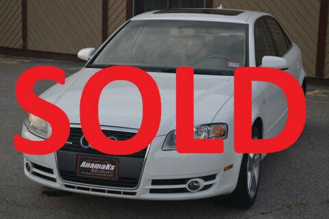 2007 Audi A4 for sale at Anamaks Motors LLC in Hudson NH