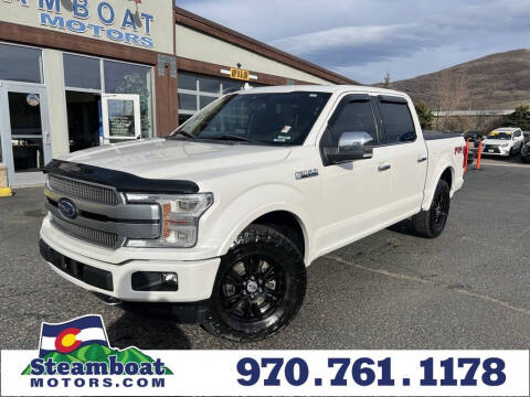 2018 Ford F-150 Platinum