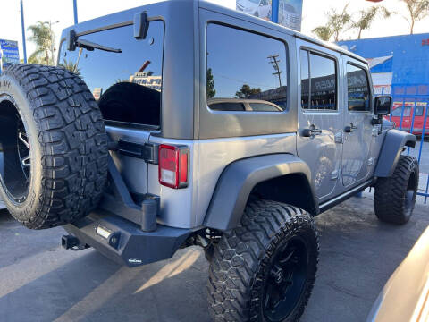 2016 Jeep Wrangler Unlimited for sale at LA PLAYITA AUTO SALES INC in South Gate CA