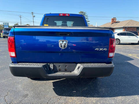 2016 RAM 1500