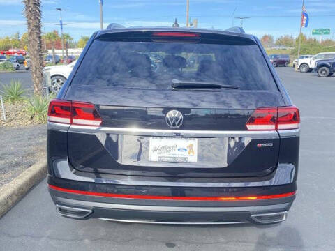 2021 Volkswagen Atlas