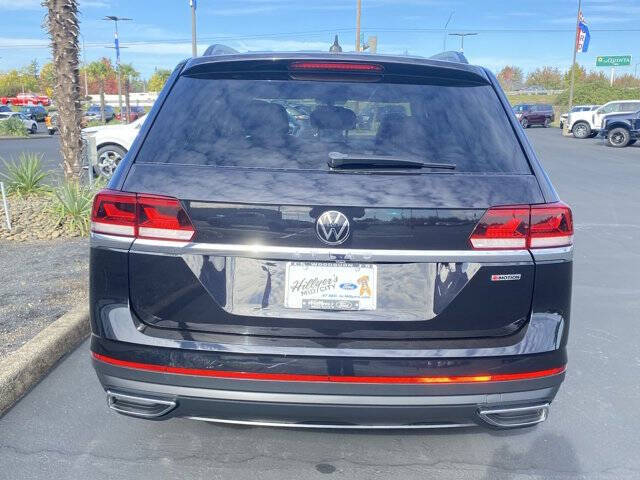 2021 Volkswagen Atlas