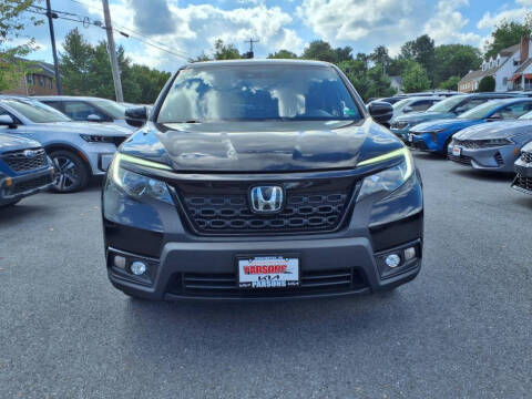 2021 Honda Passport EX-L
