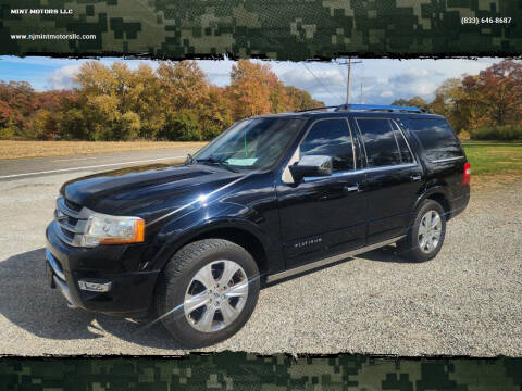 2016 Ford Expedition Platinum