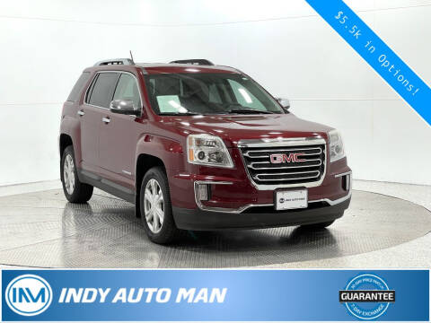 2017 GMC Terrain for sale at INDY AUTO MAN in Indianapolis IN
