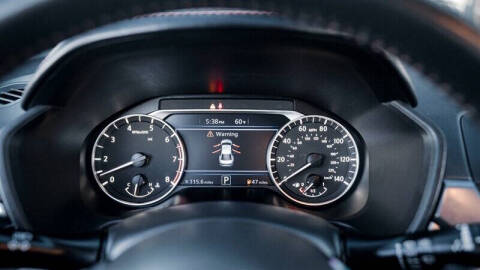 2023 Nissan Altima 2.5 SR