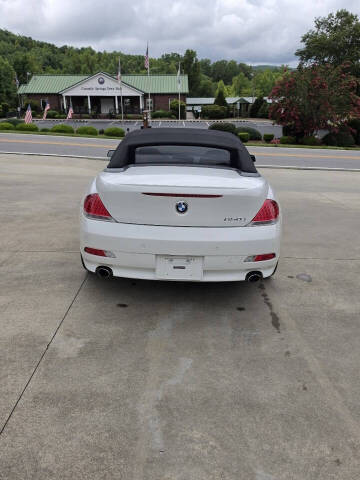 2007 BMW 6 Series 650i