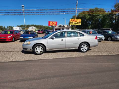2008 Chevrolet Impala for sale at Affordable 4 All Auto Sales in Elk River MN