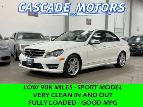 2014 Mercedes-Benz C-Class C 250 Sport