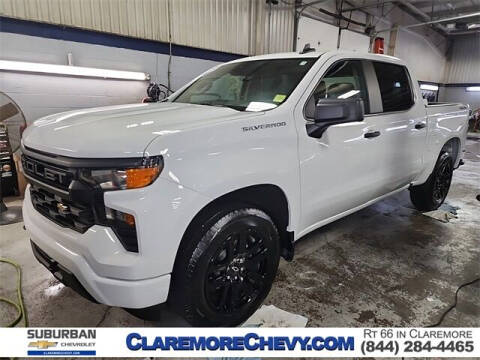 2022 Chevrolet Silverado 1500 for sale at CHEVROLET SUBURBANO in Claremore OK