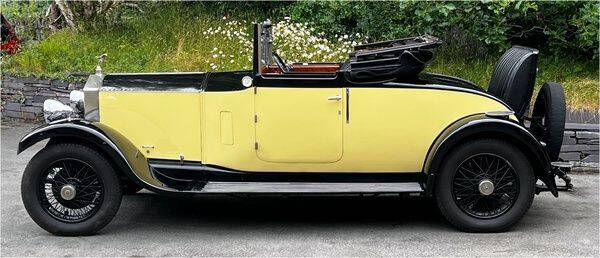1930 Rolls-Royce Cutlass