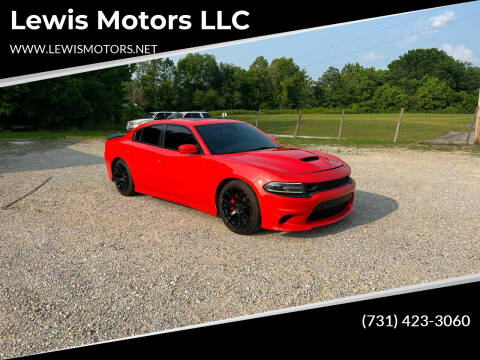 2018 Dodge Charger for sale at Lewis Motors LLC in Jackson TN
