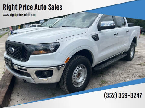 2020 Ford Ranger for sale at Right Price Auto Sales in Waldo FL