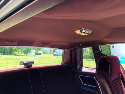 1986 Oldsmobile Cutlass Salon 442