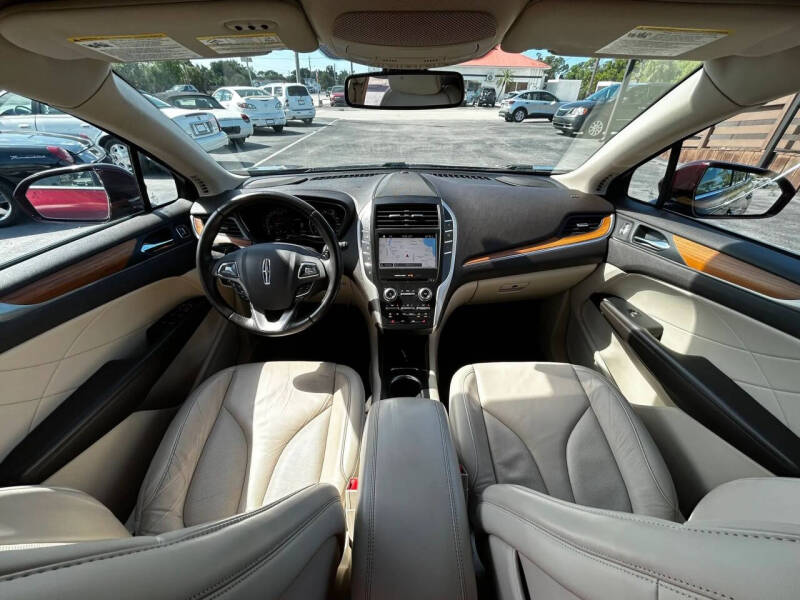 2018 Lincoln MKC Select