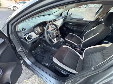 2021 Nissan Versa SV