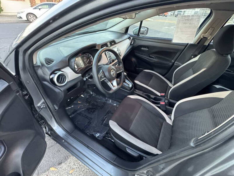 2021 Nissan Versa SV