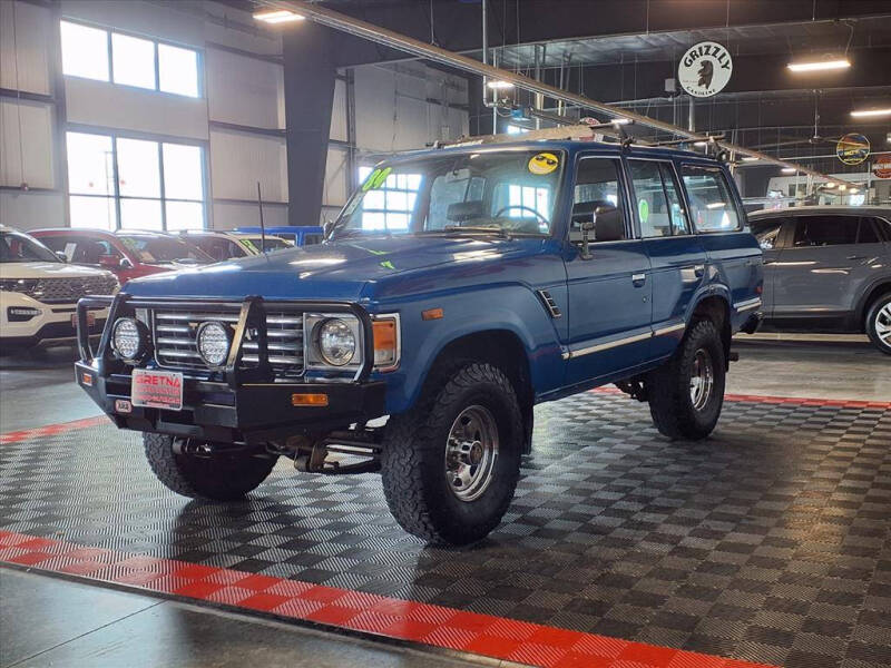 1984 Toyota Land Cruiser