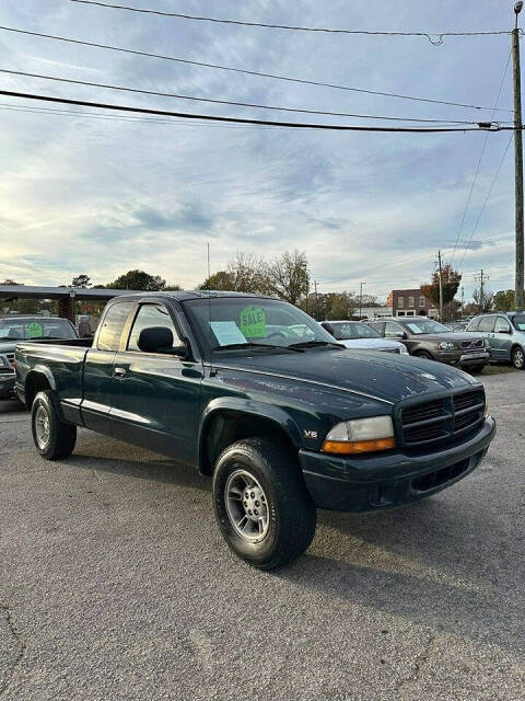 1998 Dodge Dakota for sale at A1 Classic Motor Inc in Fuquay Varina, NC