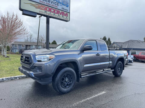 2020 Toyota Tacoma for sale at South Commercial Auto Sales in Salem OR