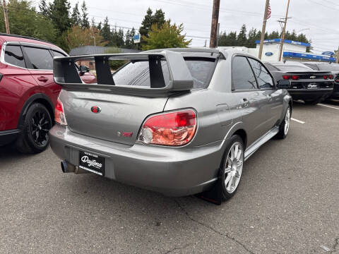 2007 Subaru Impreza WRX STI