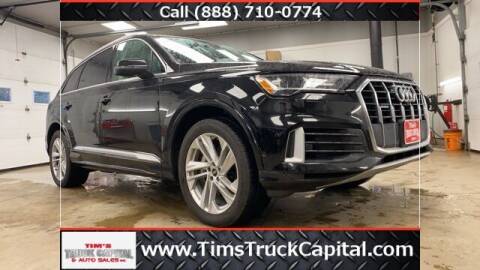 2021 Audi Q7 for sale at TTC AUTO OUTLET/TIM'S TRUCK CAPITAL & AUTO SALES INC ANNEX in Epsom NH