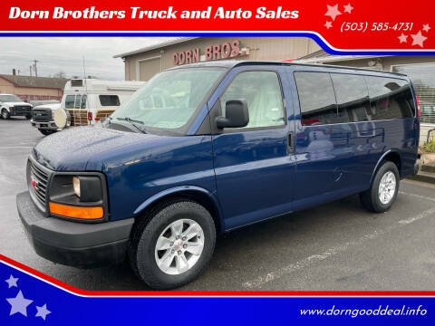 2004 GMC Savana for sale at Dorn Brothers Truck and Auto Sales in Salem OR