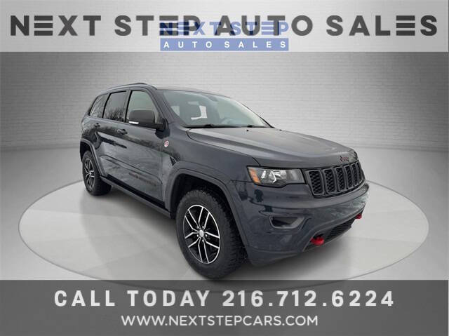 2018 Jeep Grand Cherokee for sale at Next Step Auto Sales LLC in Kirtland, OH