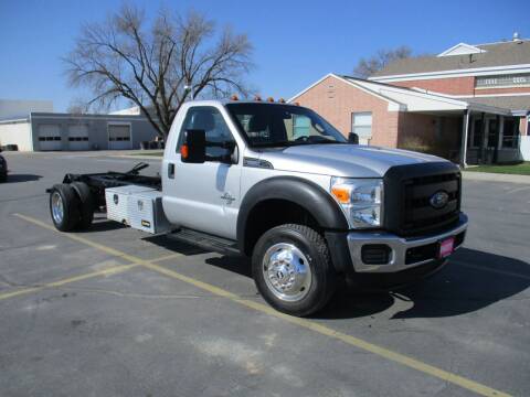 2013 Ford F-550 Super Duty for sale at West Motor Company in Preston ID