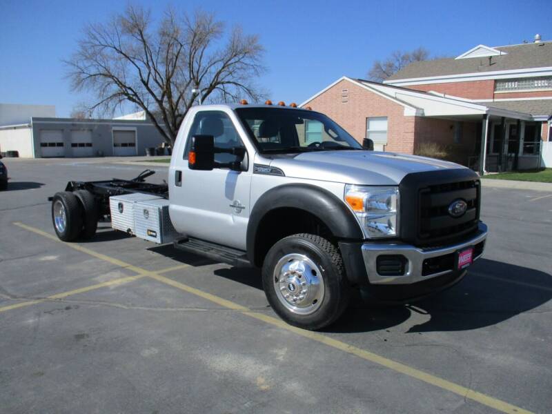 2013 Ford F-550 Super Duty for sale at West Motor Company in Hyde Park UT