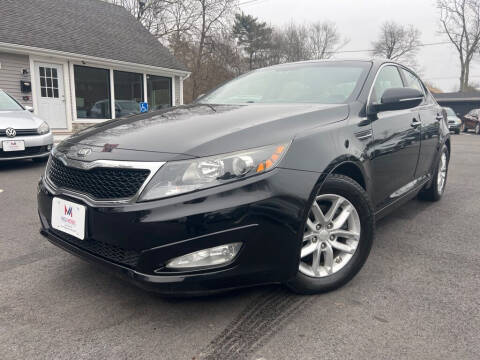 2013 Kia Optima for sale at Mega Motors in West Bridgewater MA