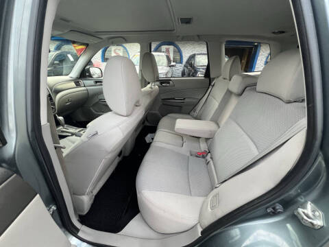 2011 Subaru Forester 2.5X Premium