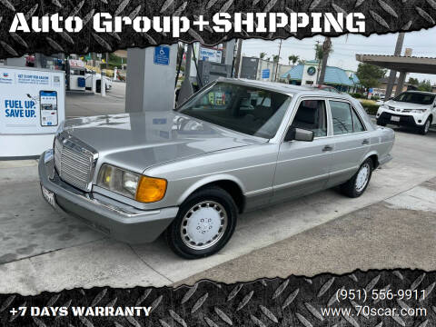 1984 Mercedes-Benz 300-Class for sale at FREE SHIPPING     Daryani Group - FREE SHIPPING Daryani Group in Riverside CA