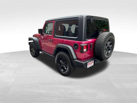 2022 Jeep Wrangler Willys