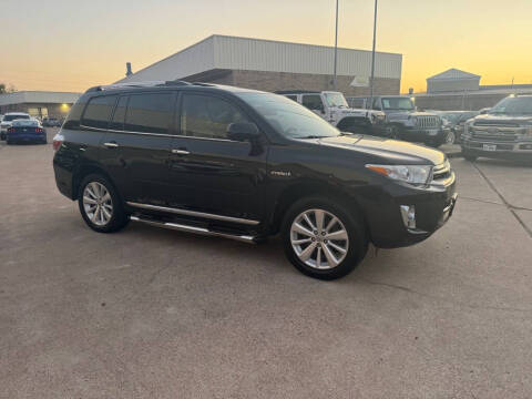 2012 Toyota Highlander Hybrid Limited