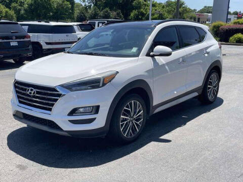 2020 Hyundai Tucson Ultimate