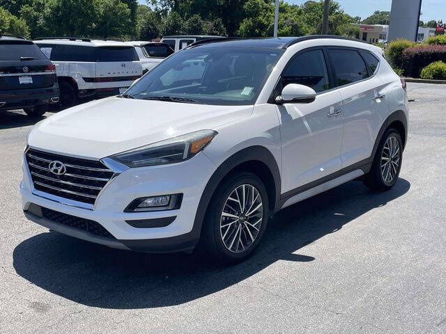 2020 Hyundai Tucson Ultimate