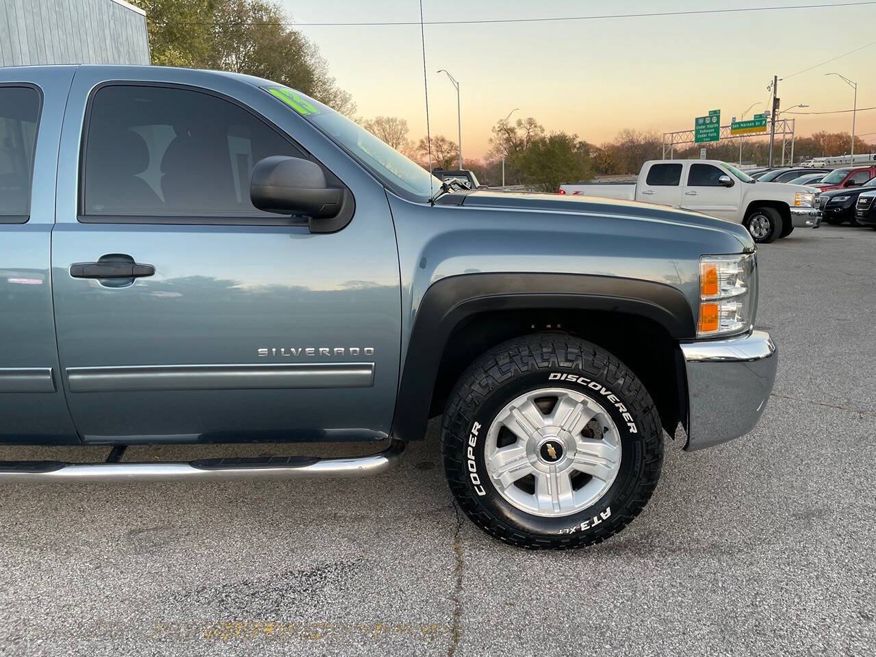 2013 Chevrolet Silverado 1500 for sale at Dan Haris Motors in Waterloo, IA